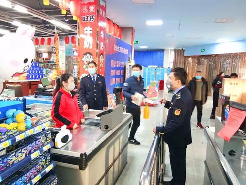 春節市場監管不打烊，品牌守護在行動